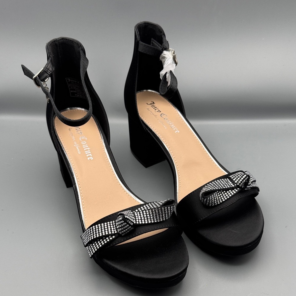 Juicy Couture Nelly 2 Women's Open Toe Dress Sandals